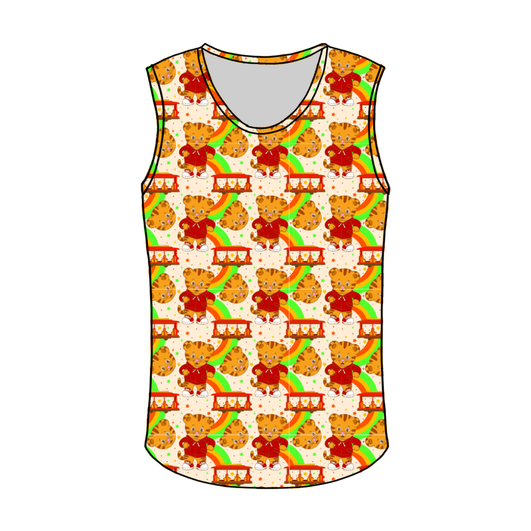 Neighborhood- Dude Sleeveless Tank - Knit - PRE ORDER