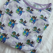 ADULT COZY SHORT SLEEVE SHIRT - BAMBOO - READY TO SHIP - VIEW ALL