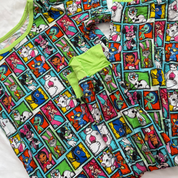 COZY SHORT SLEEVE PAJAMA PANTS SET - BAMBOO - READY TO SHIP - VIEW ALL