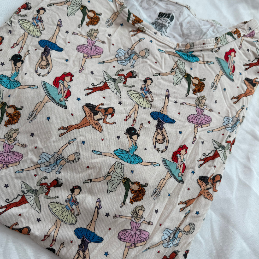 ADULT COZY SHORT SLEEVE SHIRT - BAMBOO - READY TO SHIP - VIEW ALL