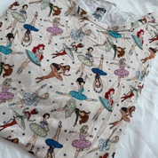 ADULT COZY SHORT SLEEVE SHIRT - BAMBOO - READY TO SHIP - VIEW ALL