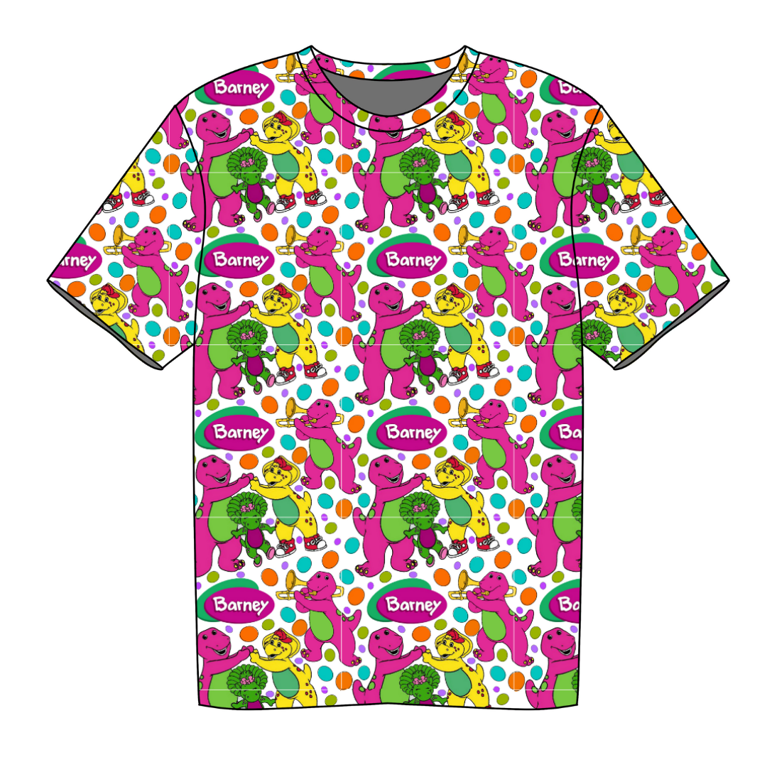 Gumdrops- Dapper Short Sleeve Shirt - Knit - PRE ORDER