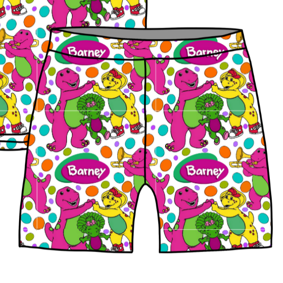 Gumdrops - Dapper Boy Shorts - Knit - PRE ORDER