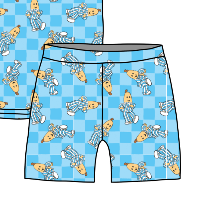 Bananas - Dapper Boy Shorts - Knit - PRE ORDER