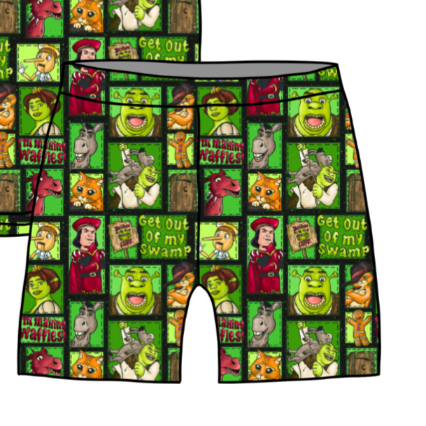 Swamp - Dapper Boy Shorts - Knit - PRE ORDER