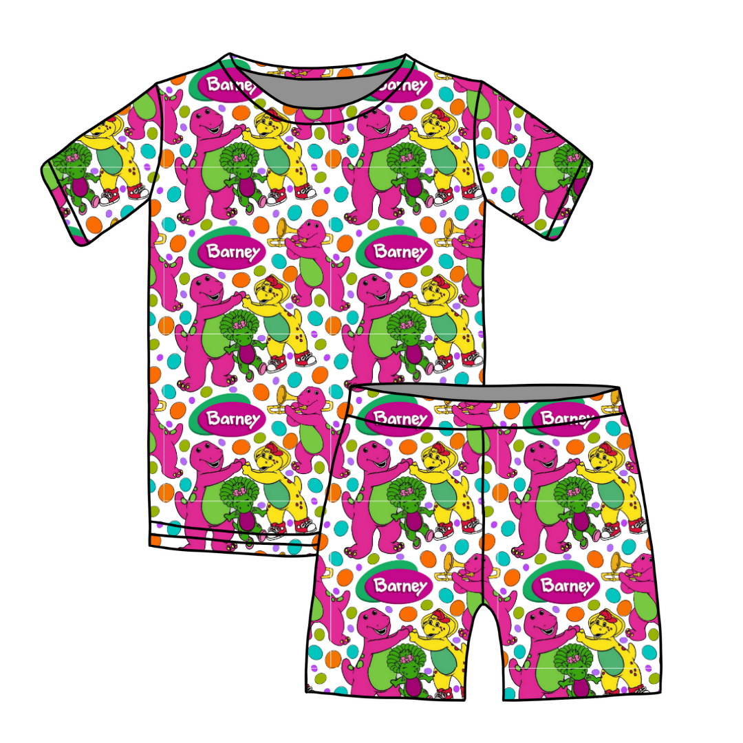 Gumdrops - Dapper Short Set - Knit - PRE ORDER