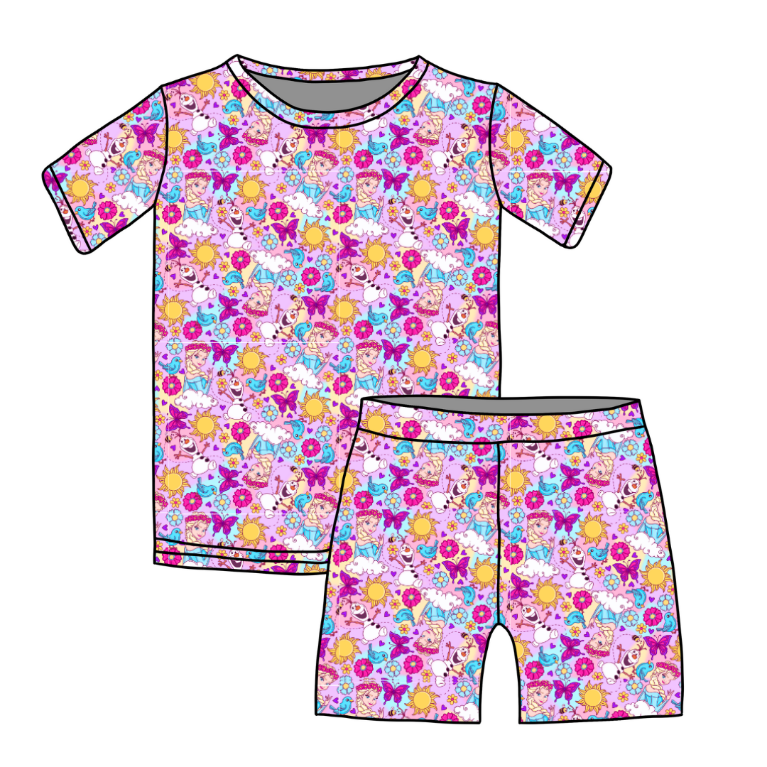 In Summer  -  Dapper Short Set - Knit - PRE ORDER