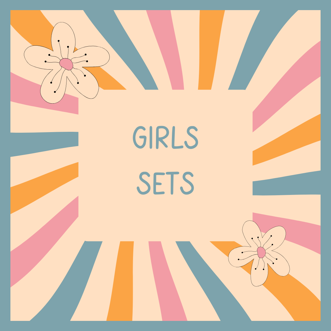 GIRLS SETS - KNIT FABRIC - READY TO SHIP - VIEW ALL
