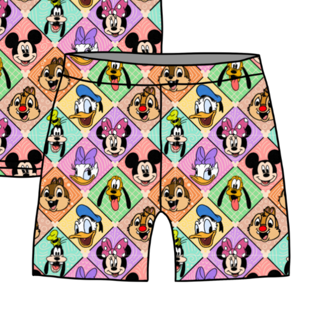 Pixie Dust- Dapper Boy Shorts - Knit - PRE ORDER