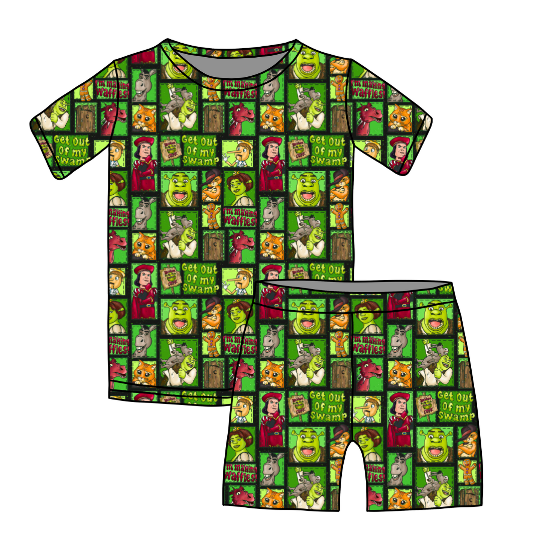 Swamp - Dapper Short Set - Knit - PRE ORDER