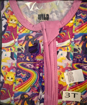 Colors - Bliss Short Zippy - Bamboo - Ready to Ship - 18M & 3T