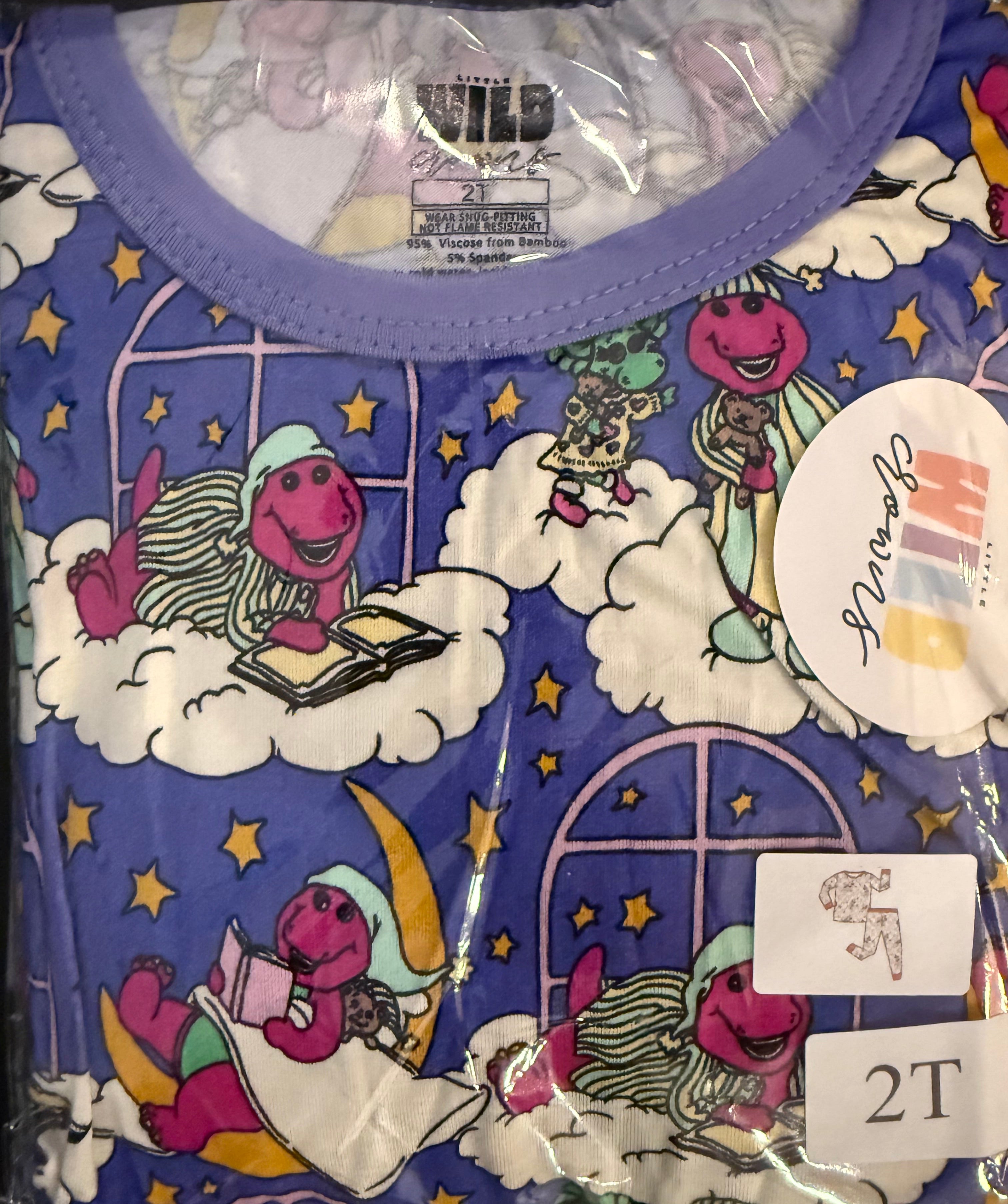 Lullaby - Slumber Long Sleeve Pajama Pants Set - Bamboo - Ready to Ship - 2T