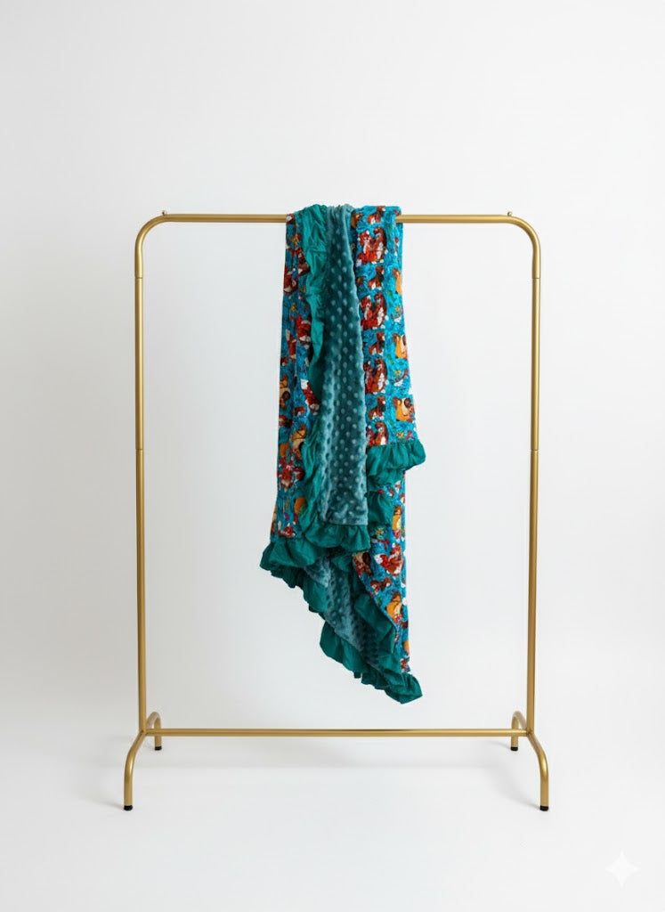 BAMBOO BLANKETS - BAMBOO - READY TO SHIP - VIEW ALL - 50X50