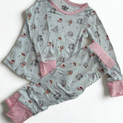 SLUMBER LONG SLEEVE PAJAMA PANTS SETS - BAMBOO - READY TO SHIP - VIEW ALL