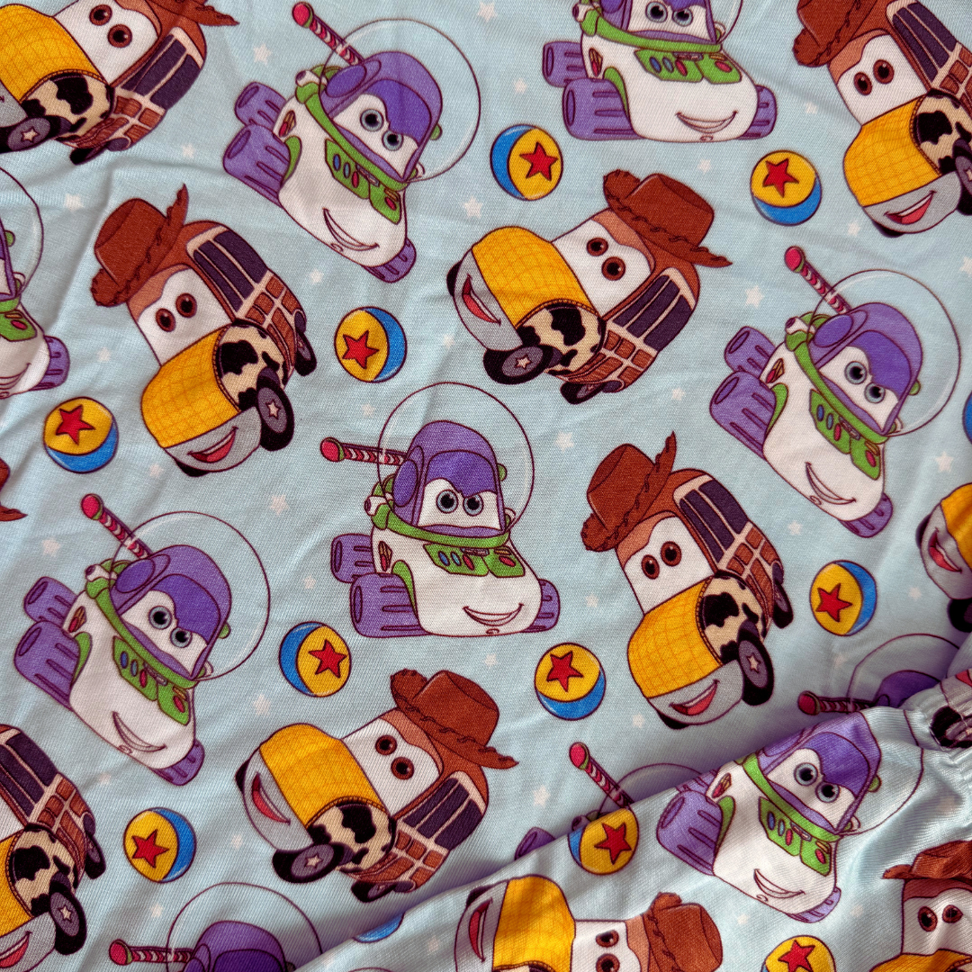 COZY SHORT SLEEVE PAJAMA PANTS SET - BAMBOO - READY TO SHIP - VIEW ALL