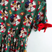 GIRLS SERENITY SHORT SLEEVE LOUNGE DRESS - BAMBOO - READY TO SHIP - VIEW ALL